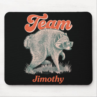 Tapis De Souris Équipe de panda de déchets drôles de Jimothy pour