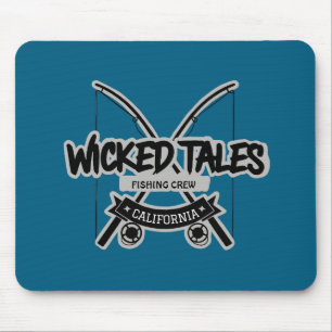 Tapis De Souris Équipe de pêche de Wicked Tales