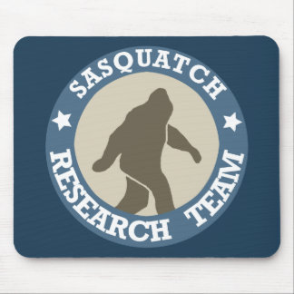 Tapis De Souris Équipe de recherche de Sasquatch