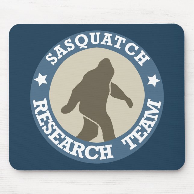 Tapis De Souris Équipe de recherche de Sasquatch (Devant)