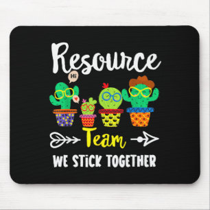 Tapis De Souris Équipe de ressources, enseignante ressource de l'é