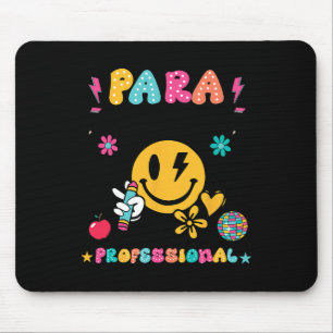 Tapis De Souris Équipe de rêve para-professionnel de retour à la p