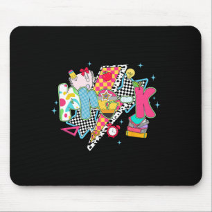 Tapis De Souris Équipe de rêve pré-préparatoire Préparatoire Rêveu