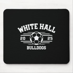 Tapis De Souris Équipe de soccer Ll de White Hall Bulldogs 2025