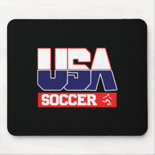 Tapis De Souris Équipe de soccer Usa - Sports américains hommes et