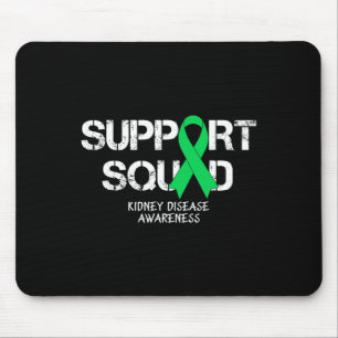Tapis De Souris Équipe de soutien à la sensibilisation aux maladie