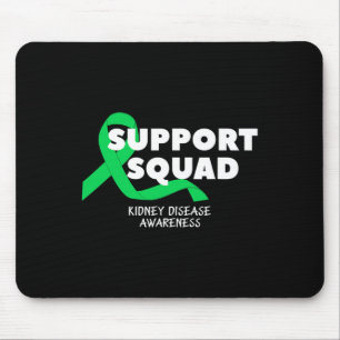 Tapis De Souris Équipe de soutien à la sensibilisation aux maladie