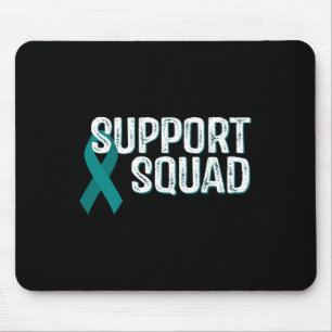 Tapis De Souris Équipe de soutien à la sensibilisation aux maladie