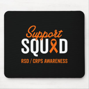 Tapis De Souris Equipe de soutien à la sensibilisation des surviva