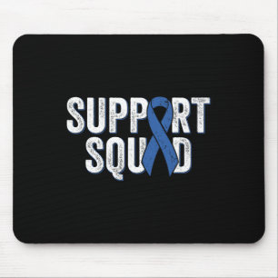 Tapis De Souris Équipe de soutien au cancer du côlon