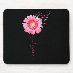 Tapis De Souris Équipe de soutien aux guerriers du cancer du sein