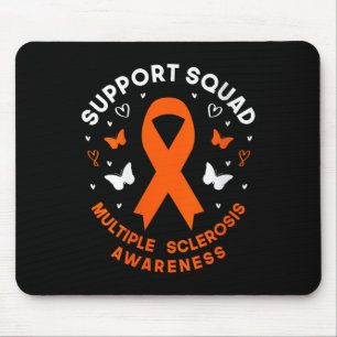 Tapis De Souris Équipe de soutien des femmes Sensibilisation à la
