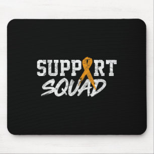 Tapis De Souris Équipe de soutien du Mois de sensibilisation à la