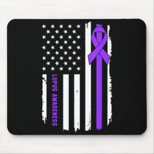 Tapis De Souris Équipe de soutien guerrière combattante pour la se