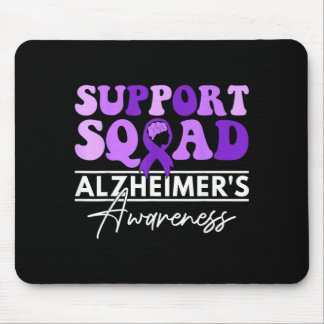 Tapis De Souris Équipe de soutien Mois de la sensibilisation à Hei