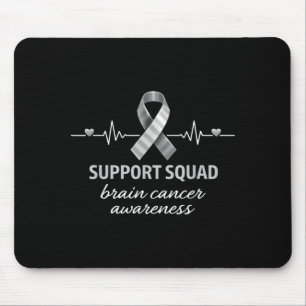 Tapis De Souris Équipe de soutien pour la sensibilisation au cance