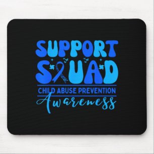 Tapis De Souris Équipe de soutien Sensibilisation à la prévention