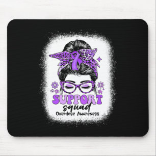 Tapis De Souris Équipe de soutien super Sensibilisation à la surdo