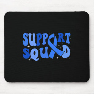 Tapis De Souris Équipe de soutien Type 1 Sensibilisation au diabèt