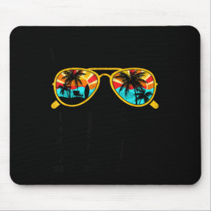 Tapis De Souris Équipe de vacances à Key west 2026 voyage en famil