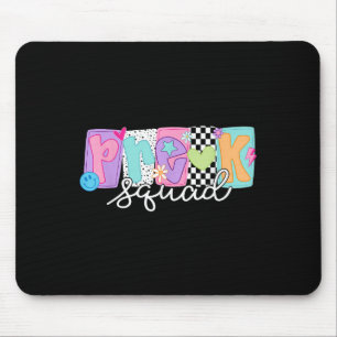 Tapis De Souris Équipe D'Équipage Préscolaire Équipage De Pré-k Re