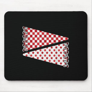 Tapis De Souris Équipe d'esprit scolaire vierge Couleurs de la jou