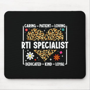 Tapis De Souris Équipe d'intervention Équipe de la RTI Enseignant