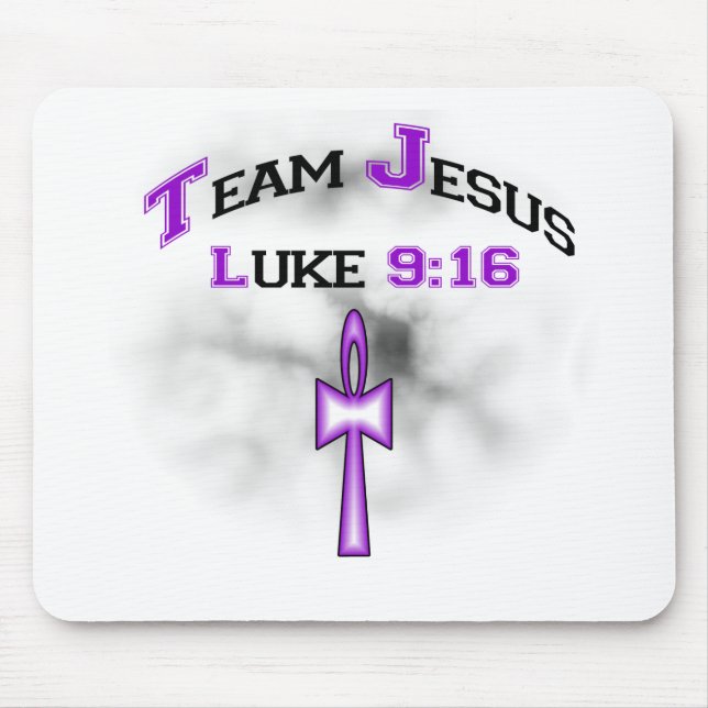 Tapis De Souris Équipe Jesus Luke 916 (Devant)