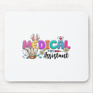 Tapis De Souris Équipe médicale rétro instantanée Infirmières lapi