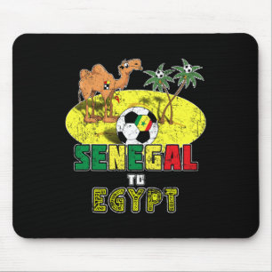 Tapis De Souris Équipe nationale de football du Sénégal en Égypte