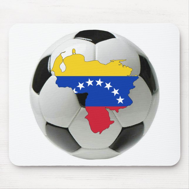 Tapis De Souris Équipe nationale du Venezuela (Devant)