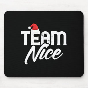 Tapis De Souris Équipe Nice Funny Couple Correspondant Équipe Naug