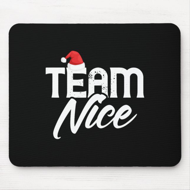 Tapis De Souris Équipe Nice Funny Couple Correspondant Équipe Naug (Devant)