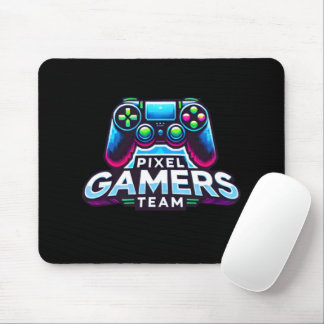 Tapis De Souris Équipe Pixel Gamers - Future Pro Gamer