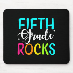 Tapis De Souris Équipe Rocks de 5e année Enseignant de 5e année