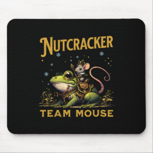 Tapis De Souris Équipe Roi Souris Casse-Noisette Cavalier Grenouil