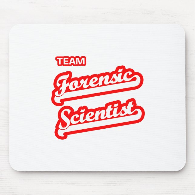 Tapis De Souris Équipe scientifique (Devant)