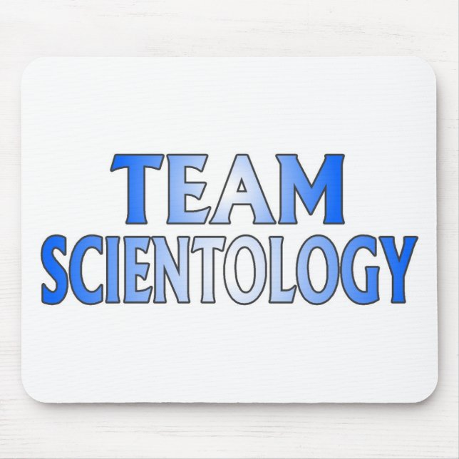 Tapis De Souris Équipe Scientologie (Devant)