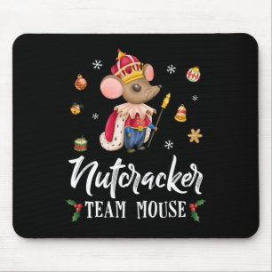Tapis De Souris Équipe Souris Casse-Noisette Danse de Noël Amuseme