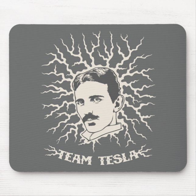 Tapis De Souris Équipe Tesla (Devant)