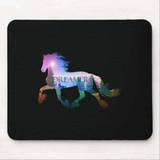 Tapis De Souris Équitation Équitation Cheval Lover