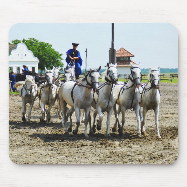 Tapis De Souris Équitation hongroise (Devant)