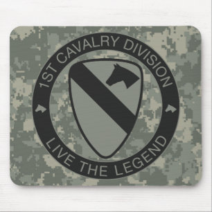 Tapis De Souris ęr ACU de Mousepad de Division de cavalerie