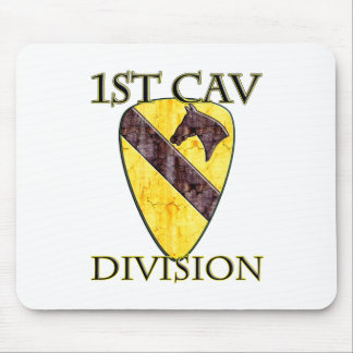 Tapis De Souris ęr Division de cavalerie