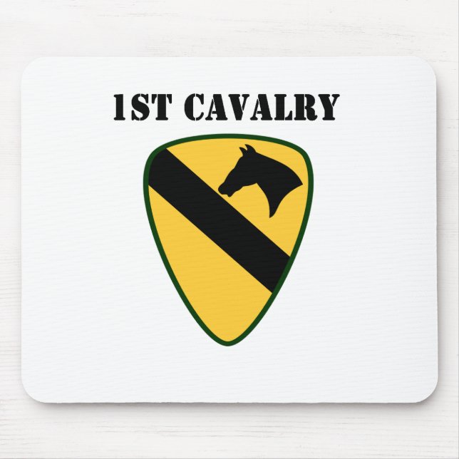 Tapis De Souris ęr Division de cavalerie (Devant)
