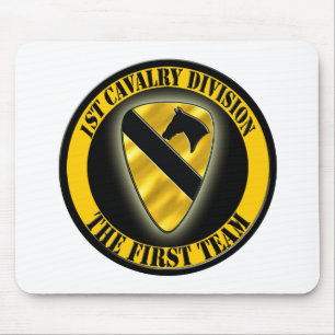 Tapis De Souris ęr Division de cavalerie
