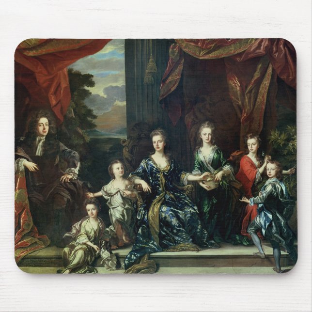 Tapis De Souris Ęr duc de John Churchill de Marlborough (Devant)