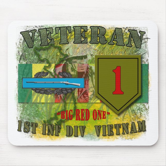 Tapis De Souris ęr FNI Division-Vietnam (Devant)