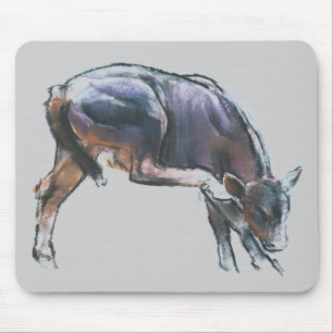 Tapis De Souris Éraflure du veau 2006