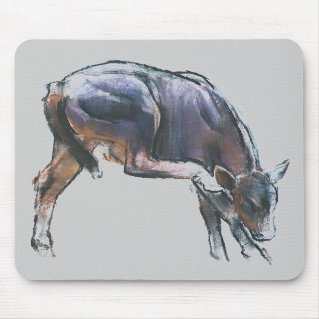 Tapis De Souris Éraflure du veau 2006 (Devant)
